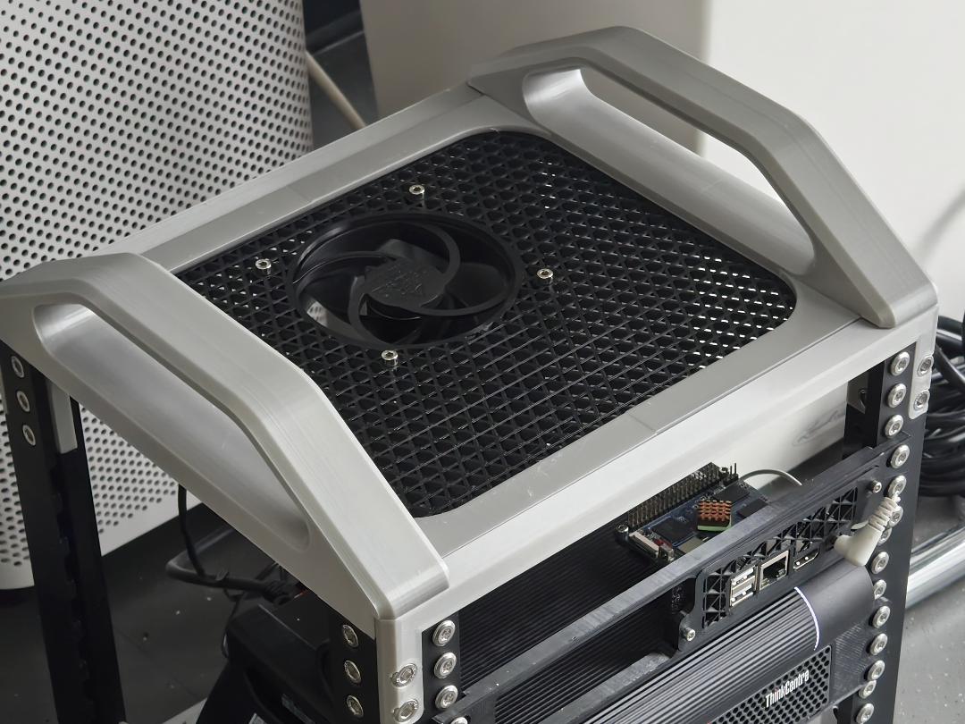 KWS Rack 92mm Top Panel Fan