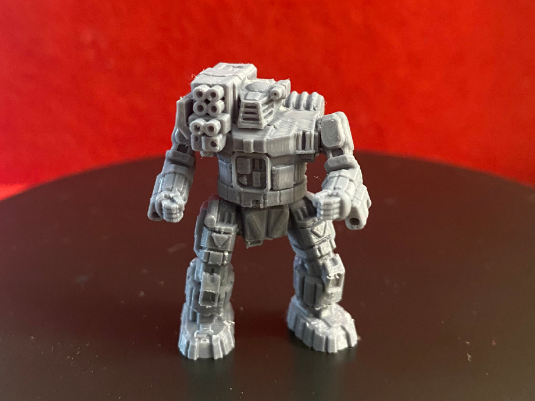 Hunchback 4P for Battletech