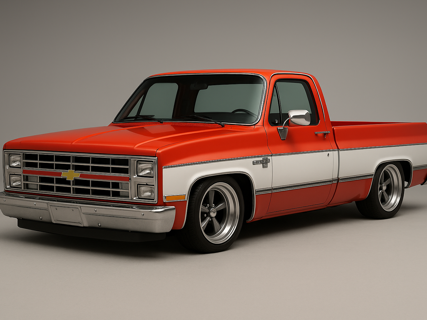 1983 chevy C10 model.