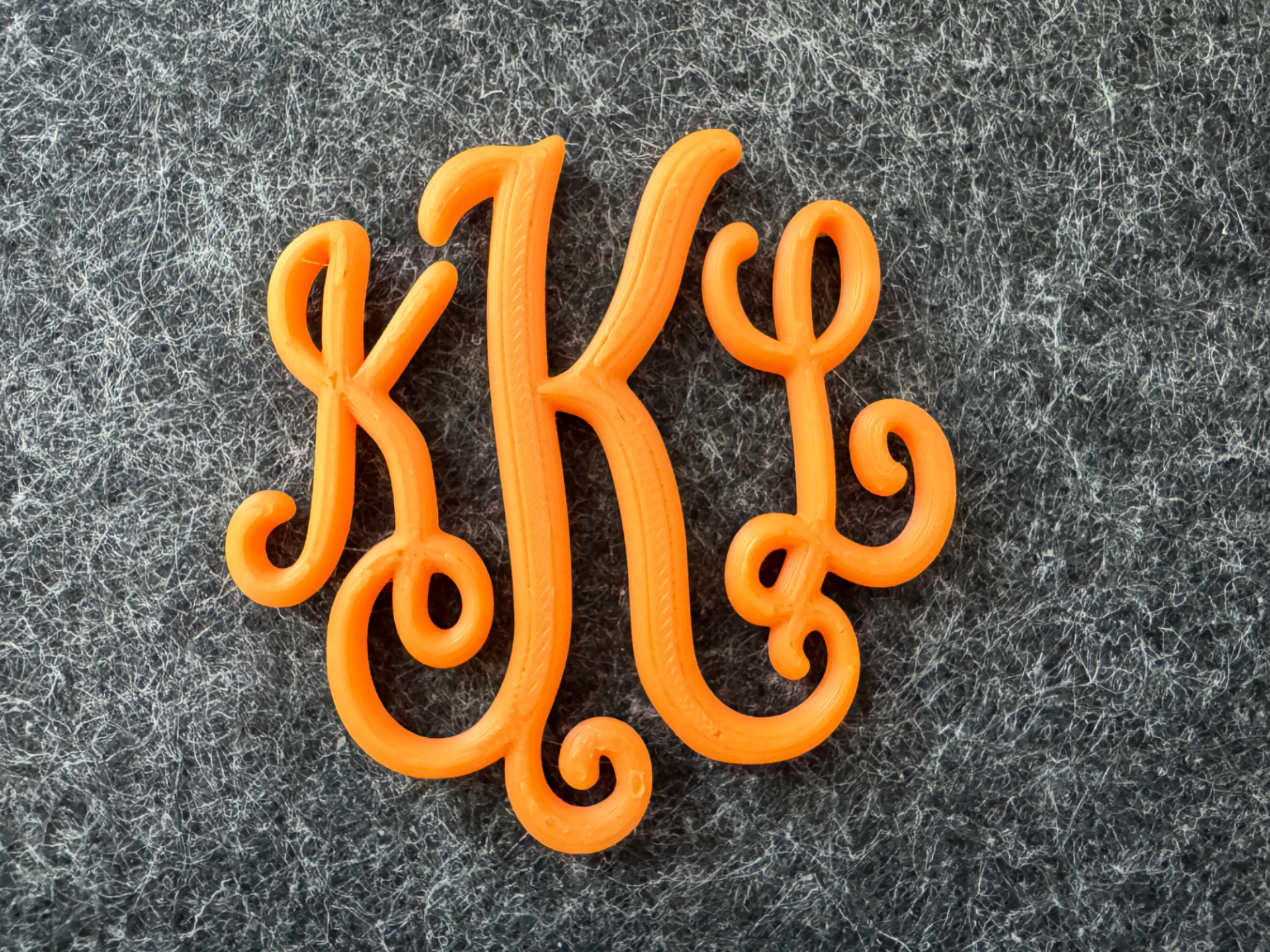 KKL monogram