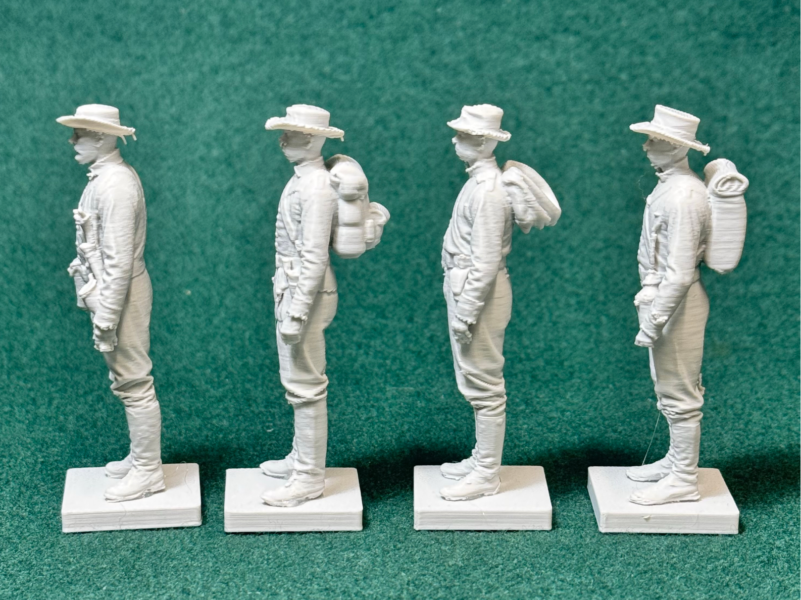 American Civil War: 17 total Confederate South