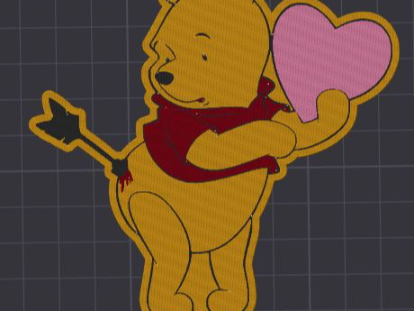 Winnie Puh Schlüsselanhänger