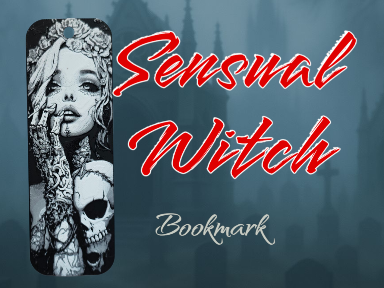 Sensual Witch - Bookmark