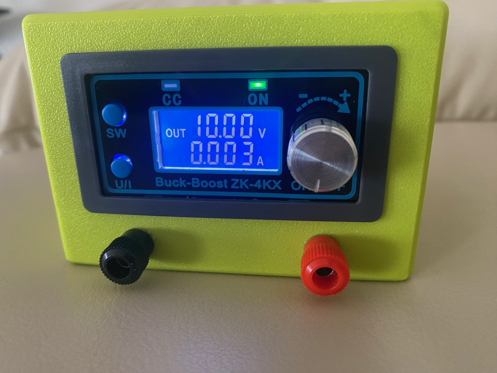 Portable Buck-Boost ZK-4KX Case