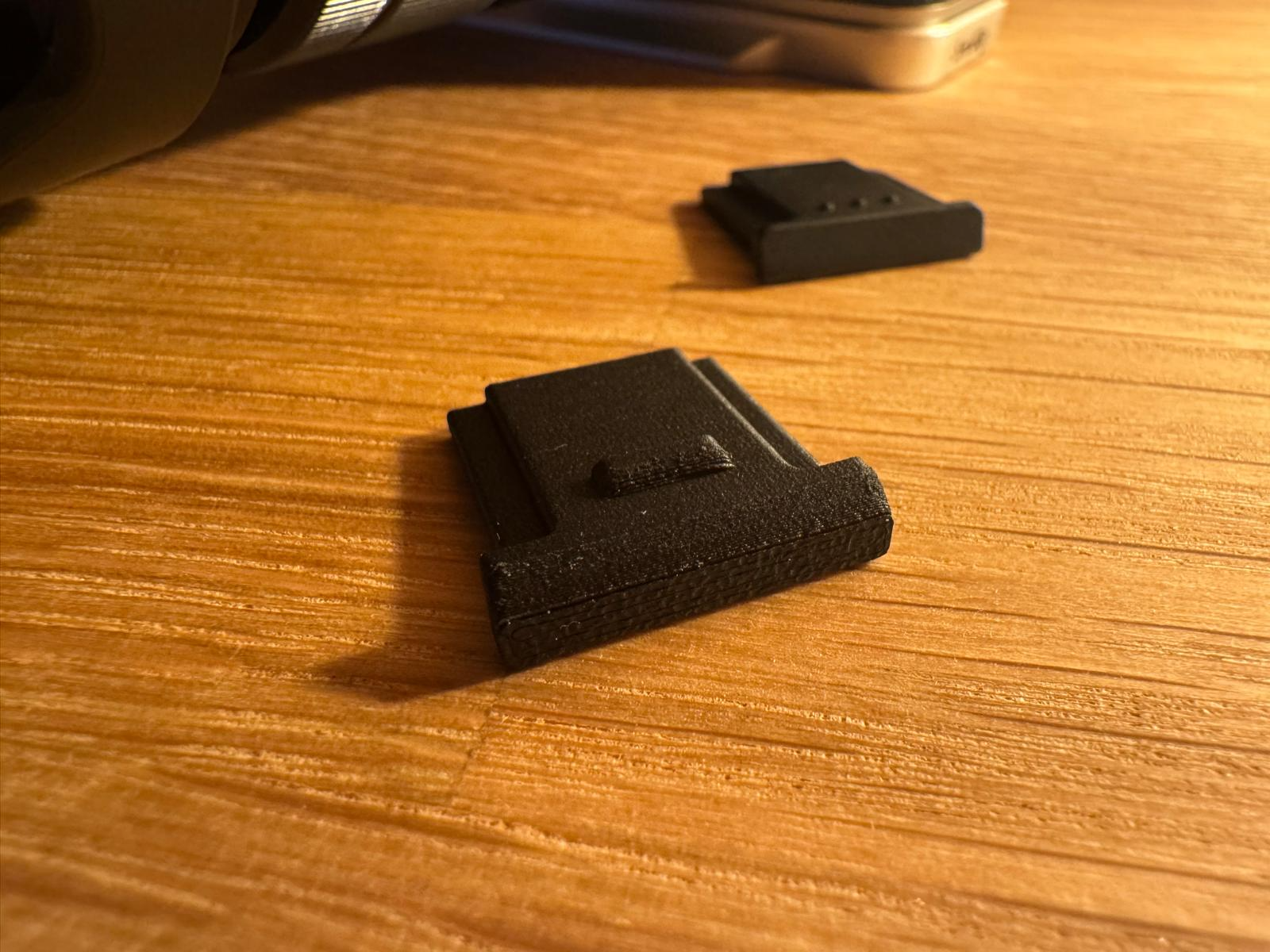 Fujifilm Blitzschuh Abdeckung