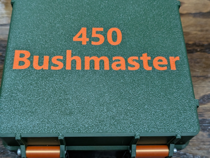 450 Bushmaster 100rnd Ammo Box