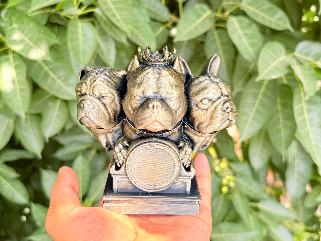 AMERICAN BULLDOG/BULLY & FRENCH BULLDOG TROPHY