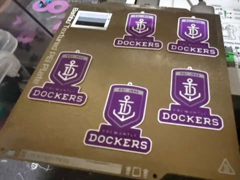 fremantle dockers keychain