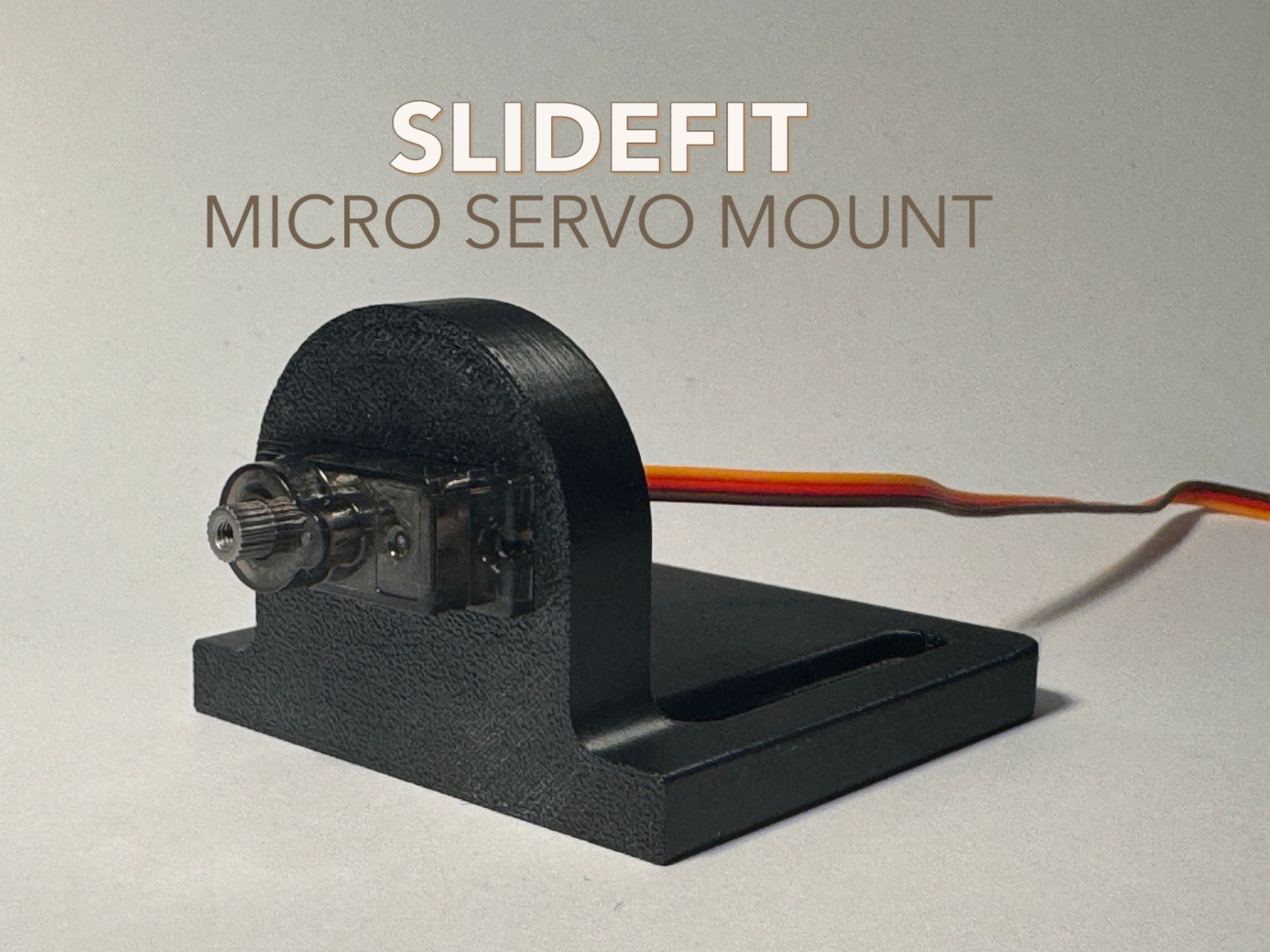 Micro Servo Mount