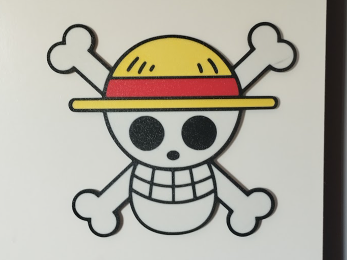 Logo one piece / jolly roger one piece