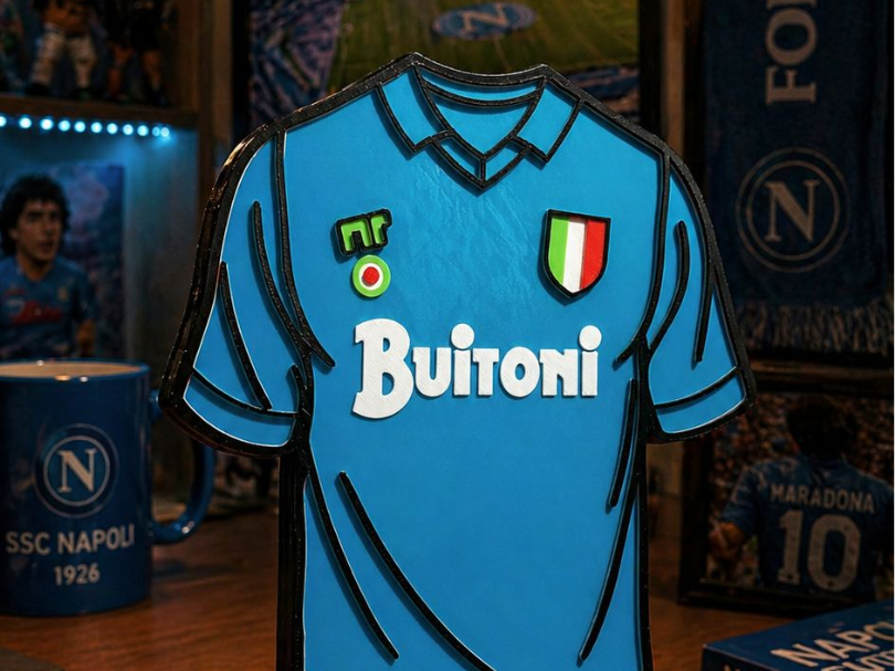 Maglia Napoli 1986/1987