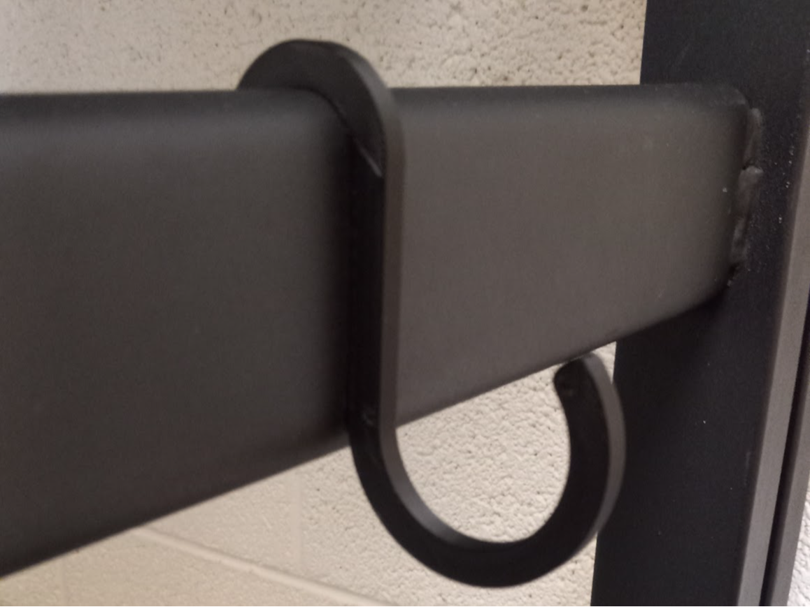 Dorm Bed Rail Clip