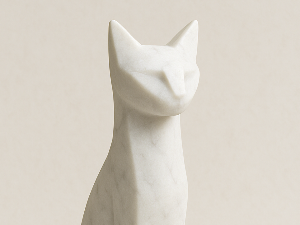 Escultura Gato