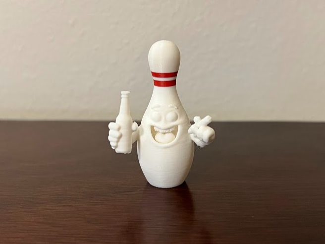 Good Time Bowling Pin