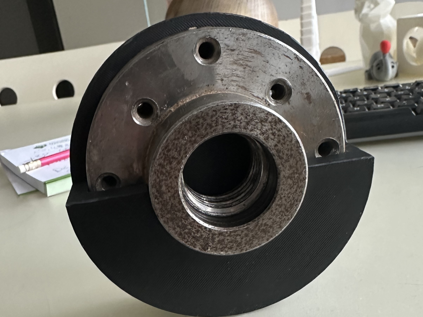 Faceplate holder  woodturing