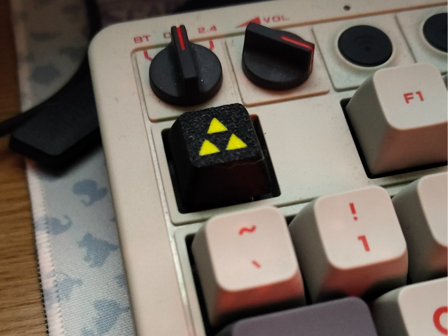Triforce Keycap