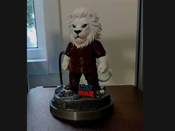 lion warrior