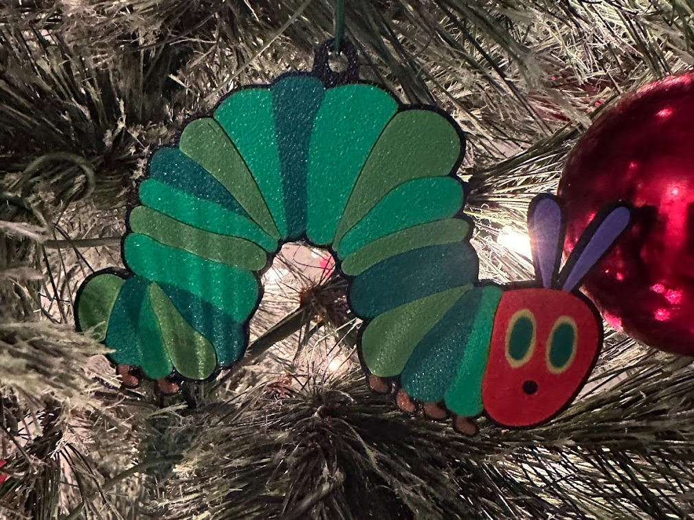 The Very Hungry Caterpillar