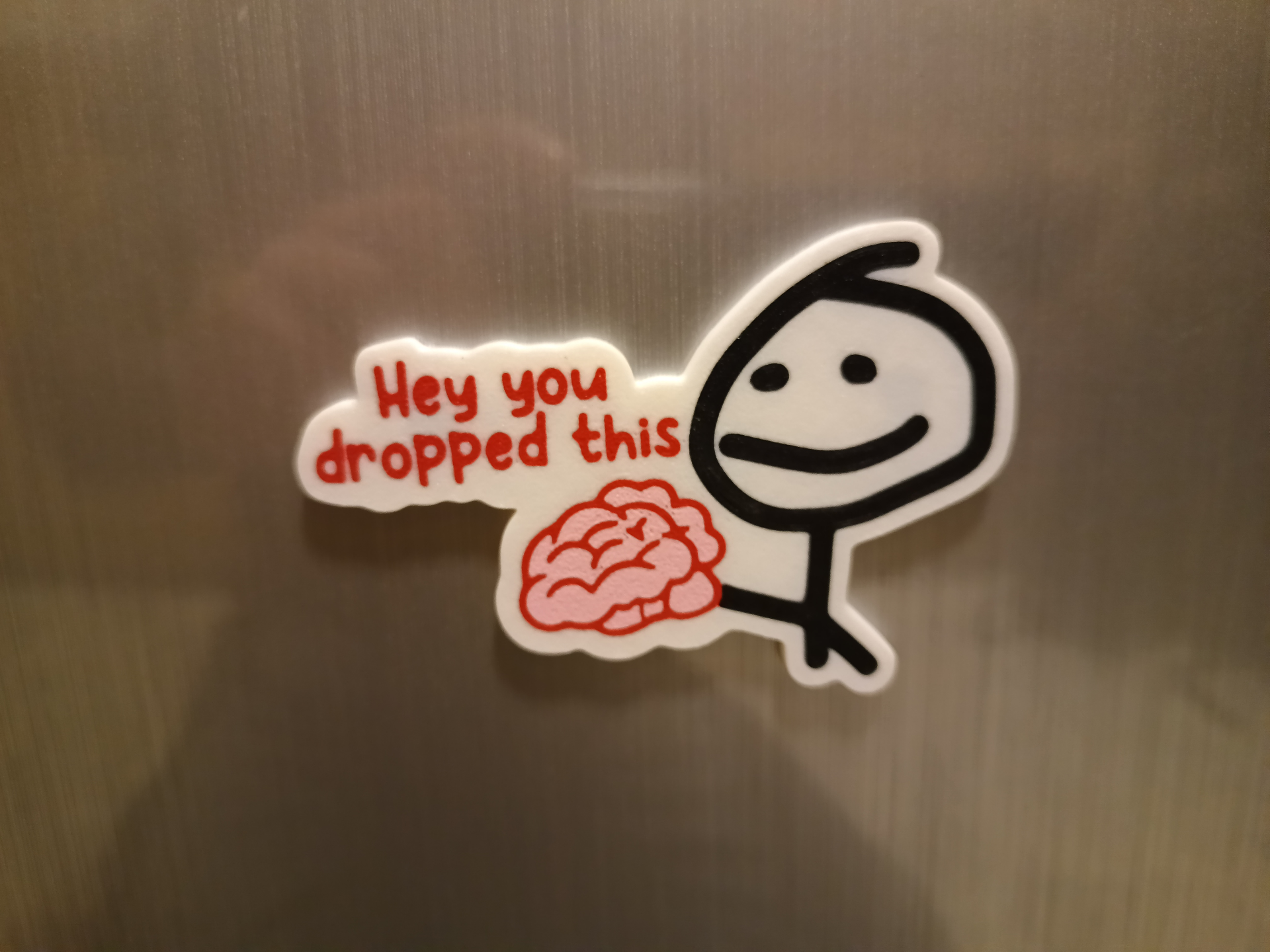 Hey you dropped this