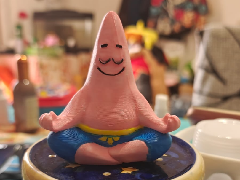 Zen Patrick – Patrick Stella in Meditazione