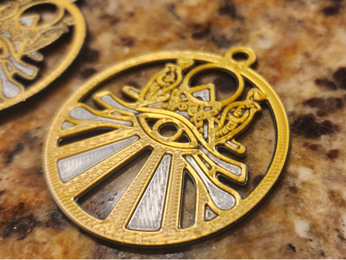 Medjai Pendant from Revenge of the Mummy