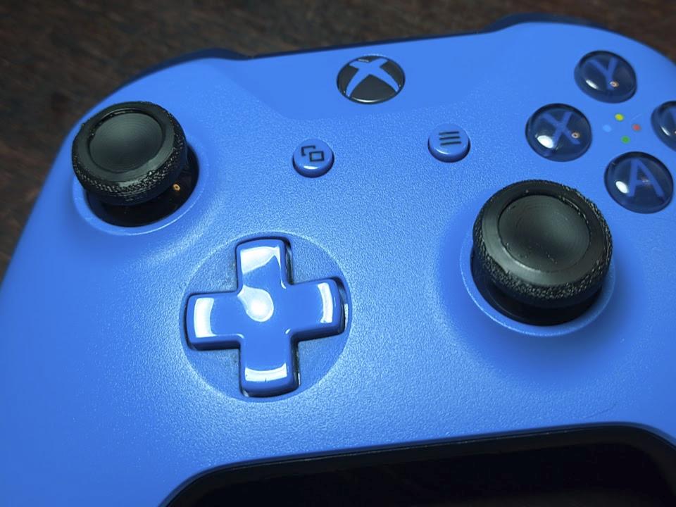 controller stick cap TPU repair
