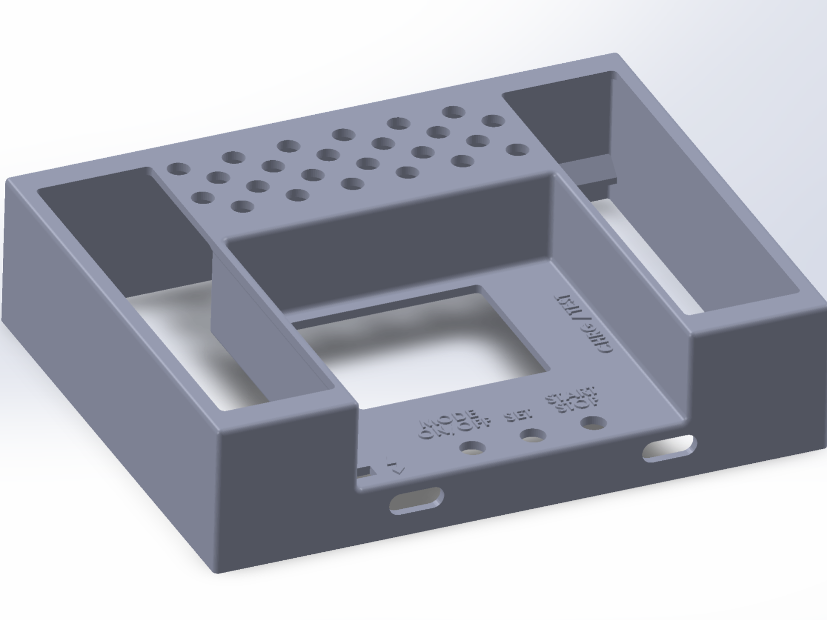18650 Charger cover
