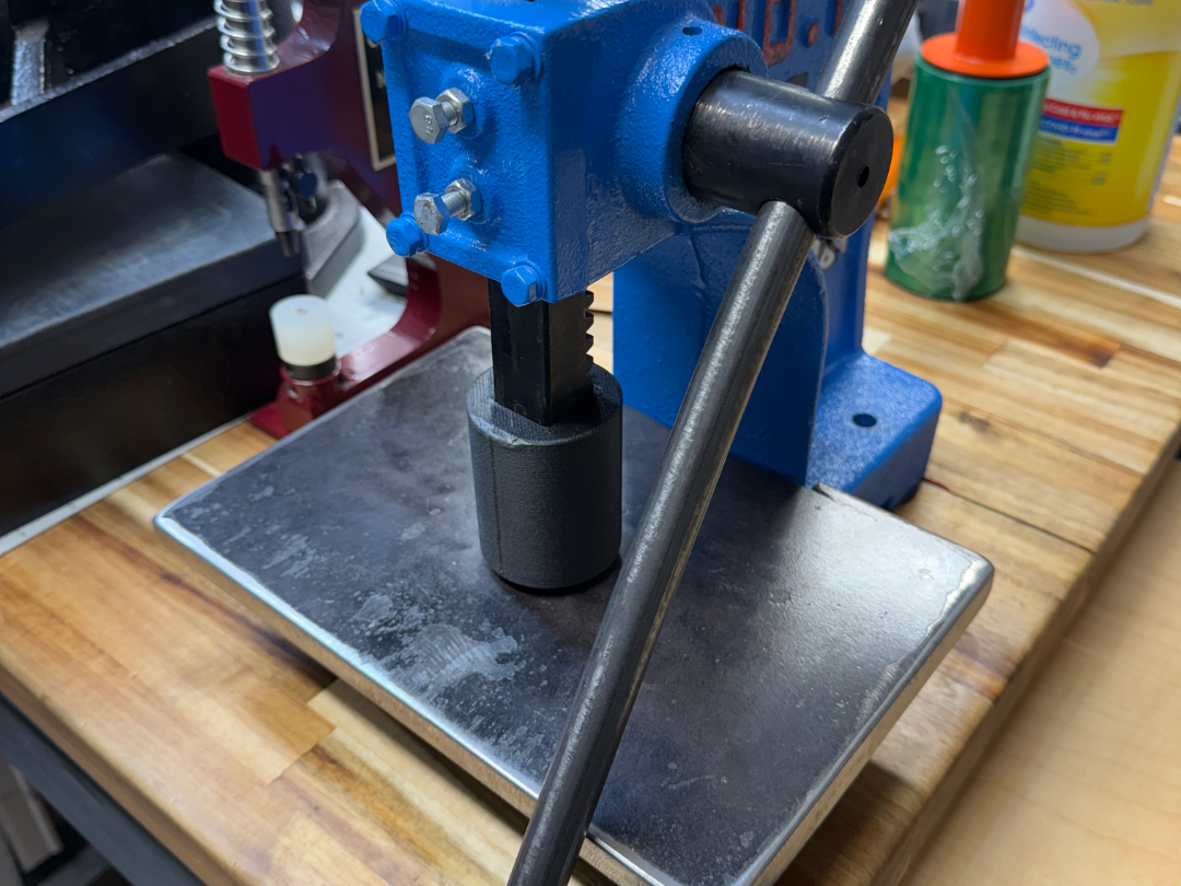 1 Ton Arbor Press Die