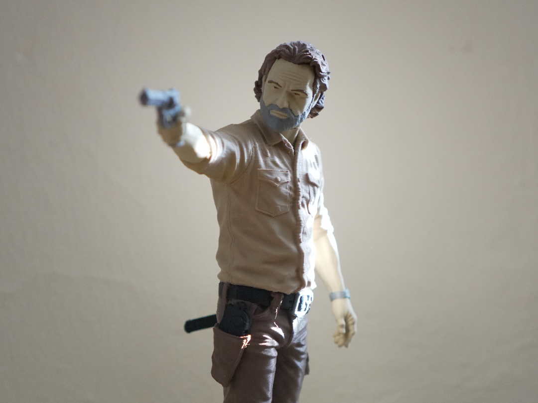 Rick Grimes di "The Walking Dead"