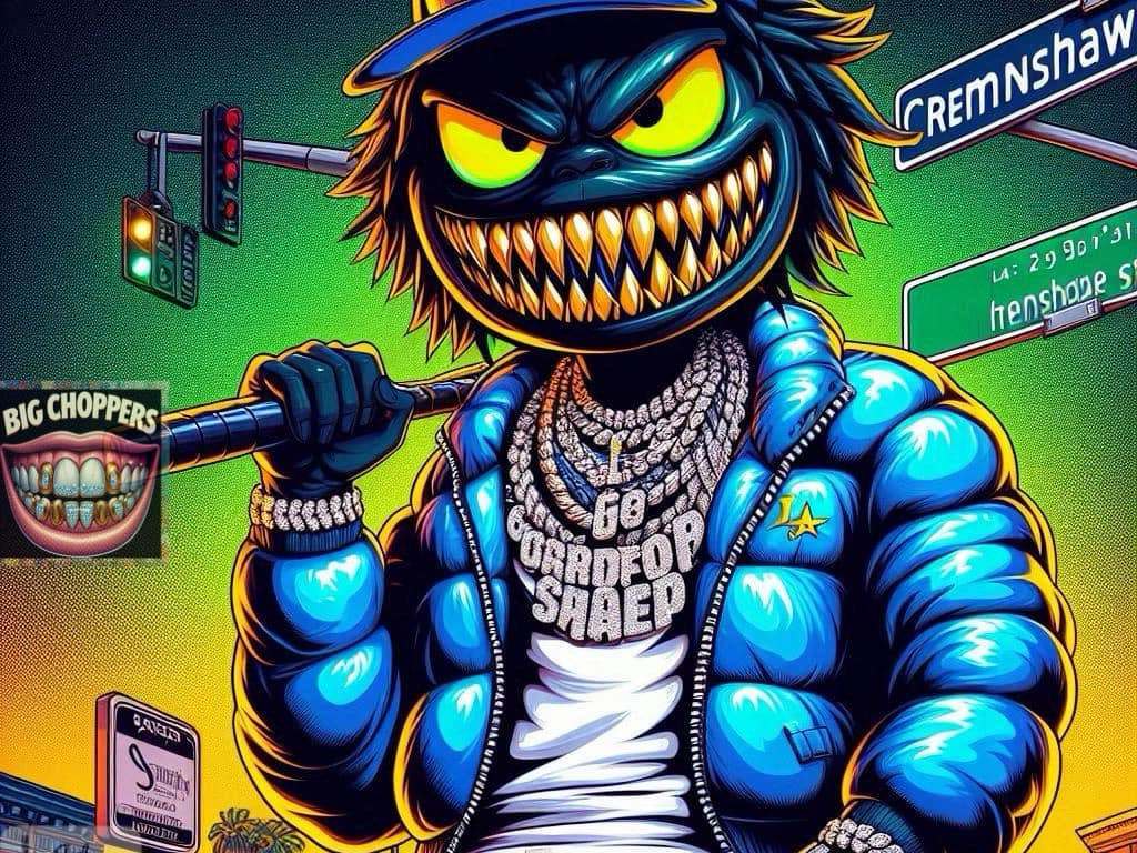 Gangsta CookieMonster