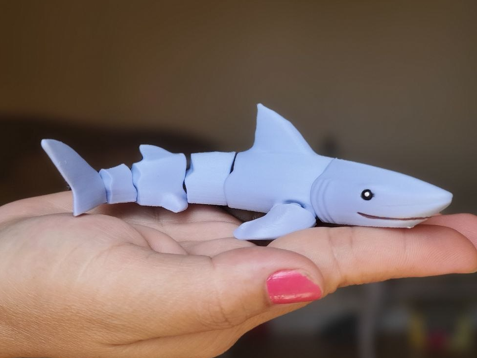 Articulated Shark Flexi