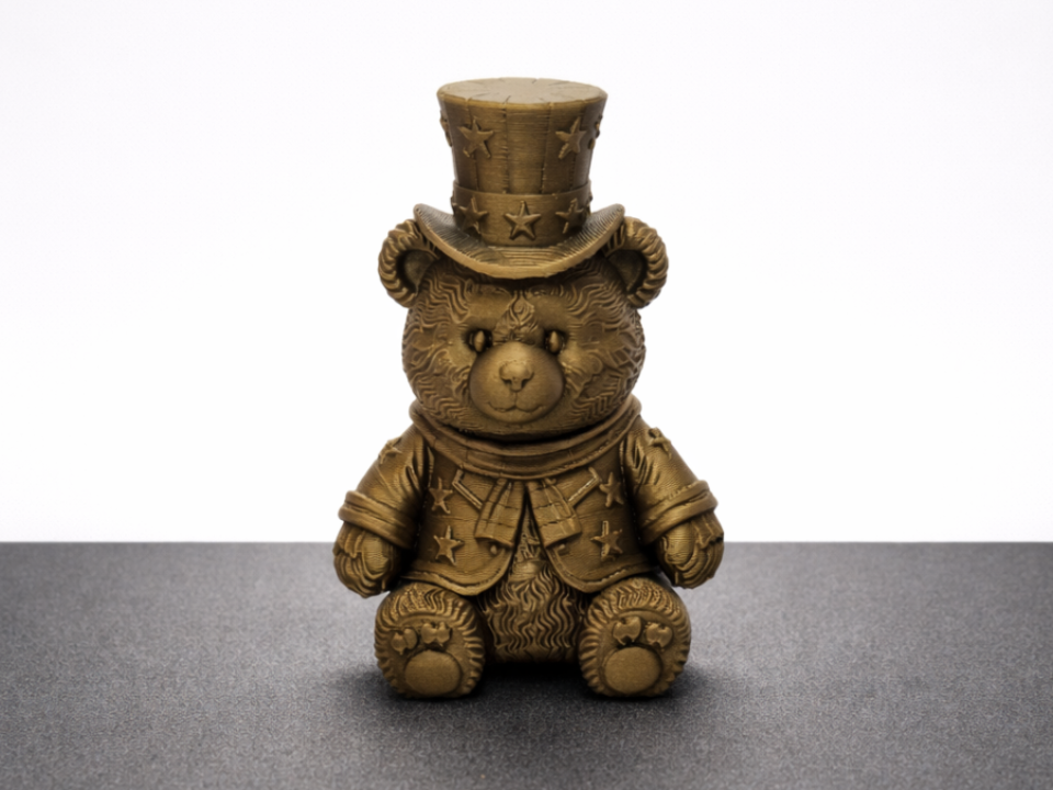 Teddy "Sternenzauber" mit festlichem Charme