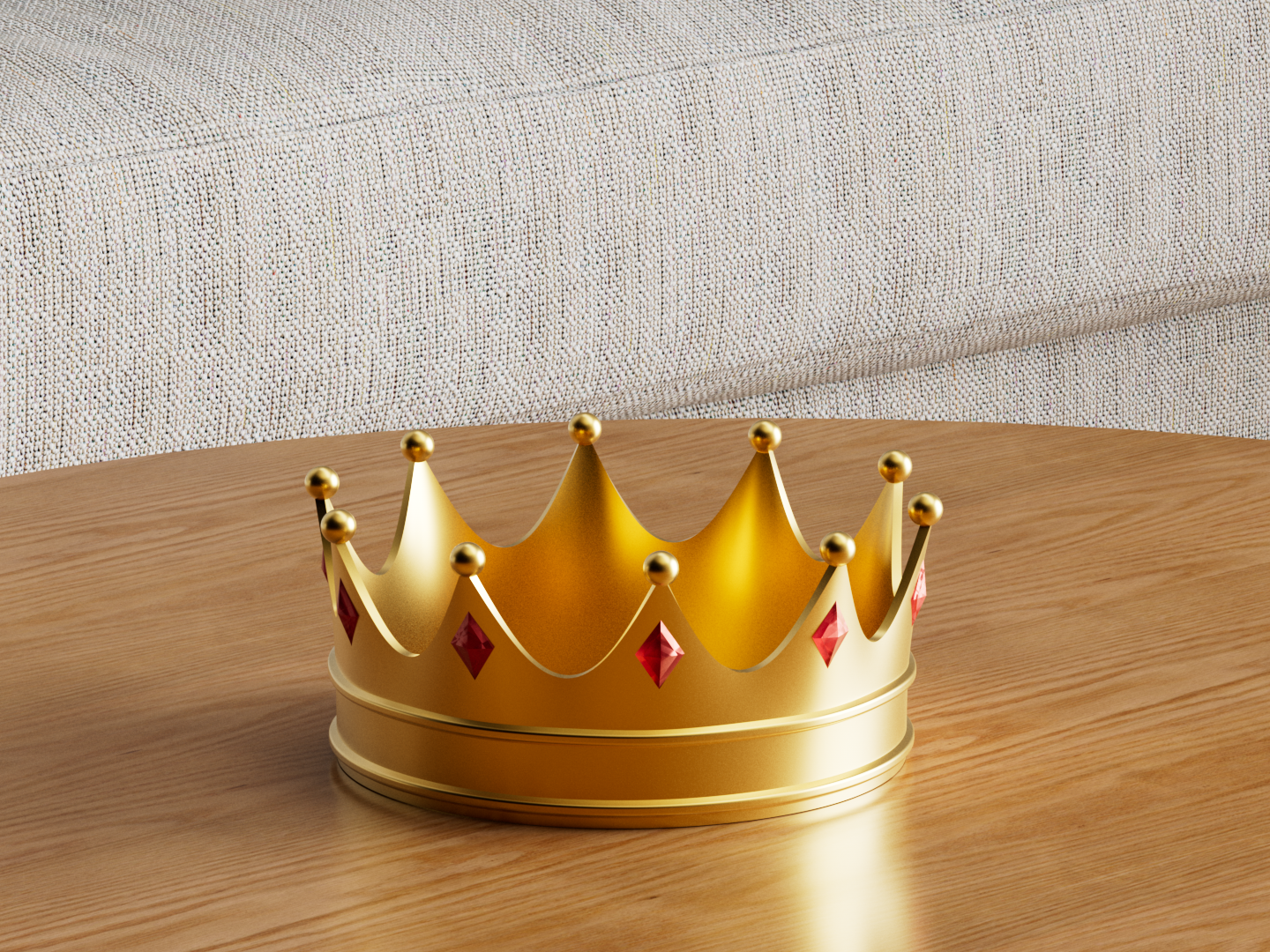 Gemstone crown