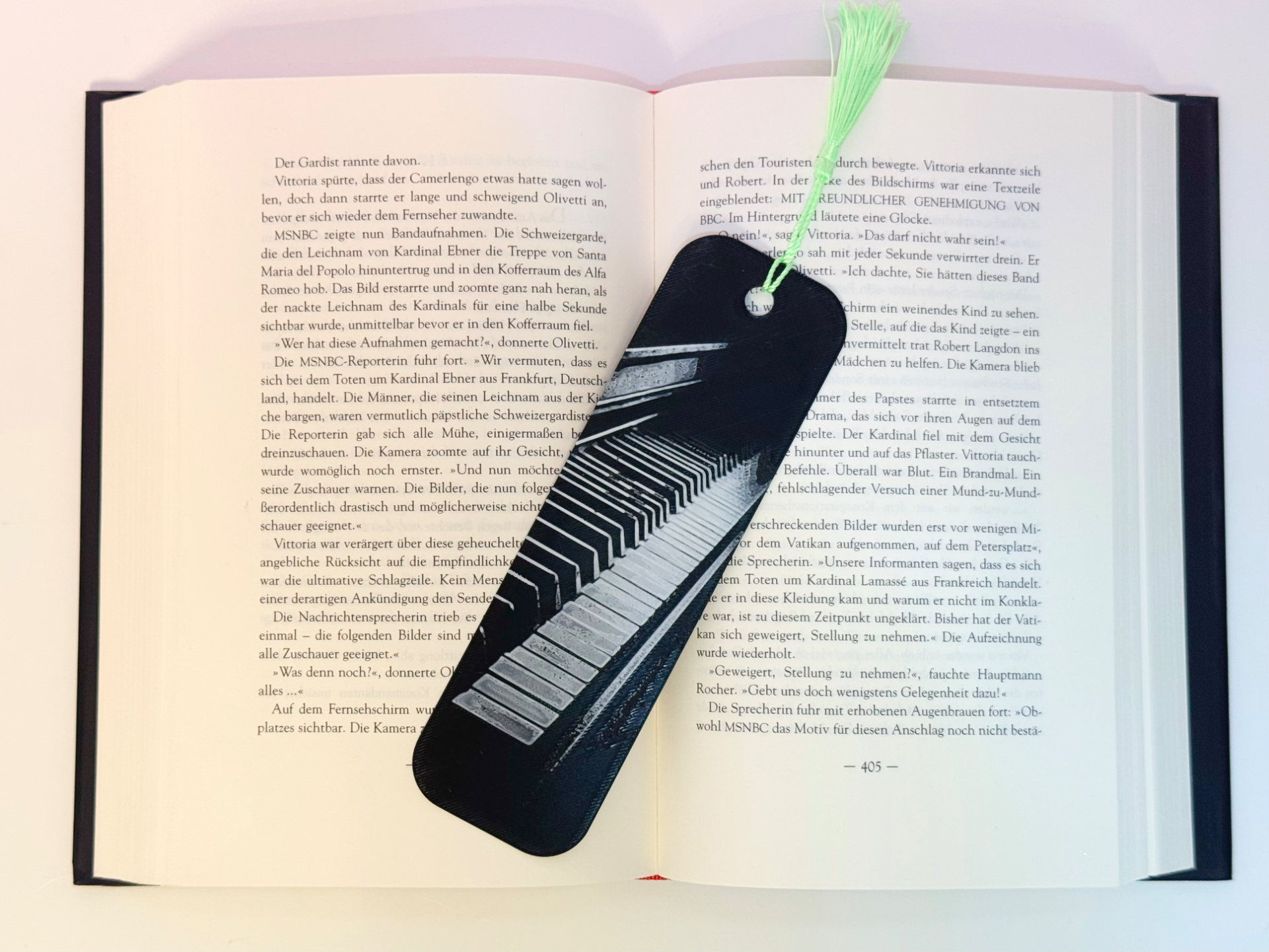 Bookmark Piano