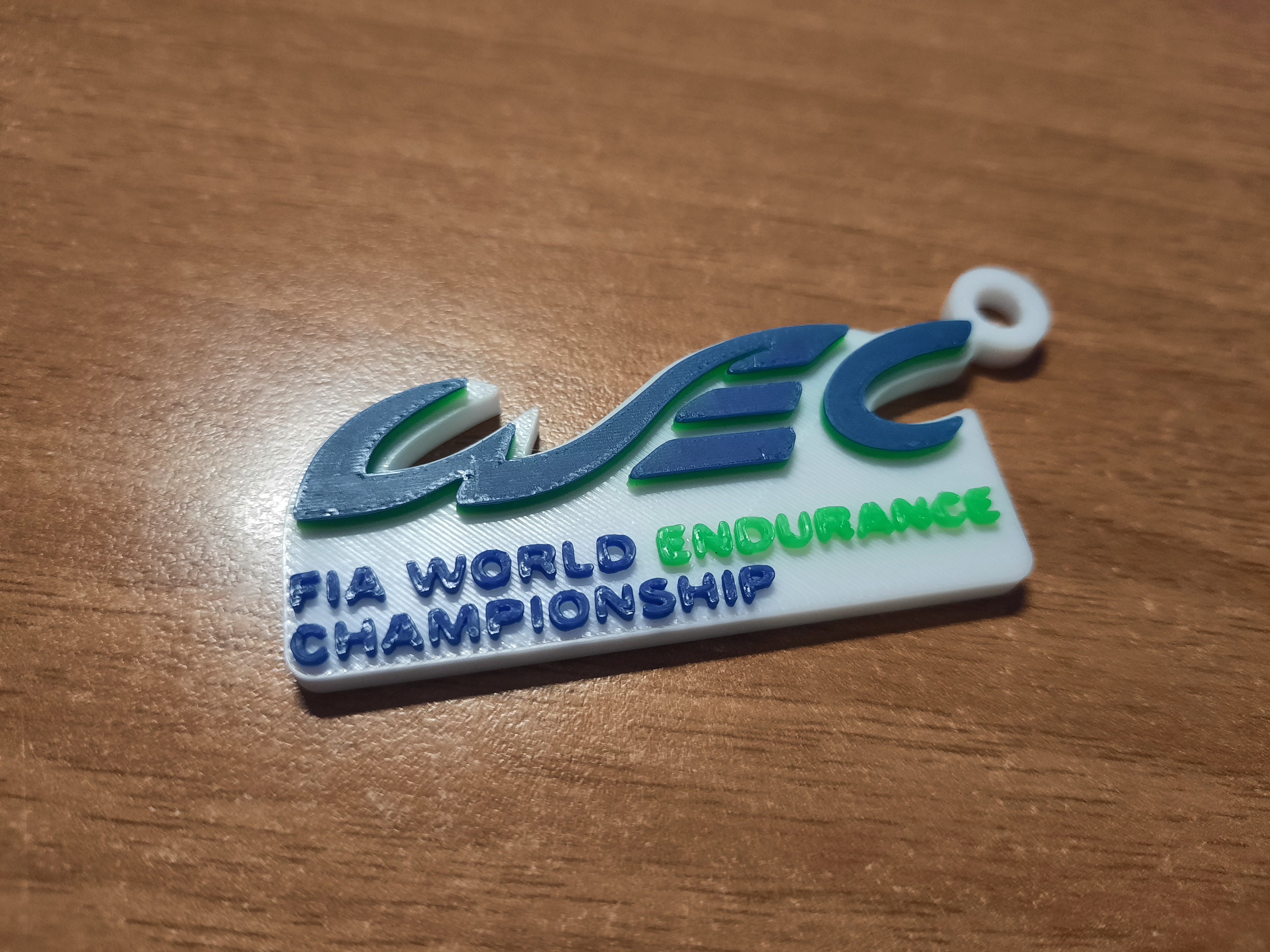 WEC Logo - Keychain
