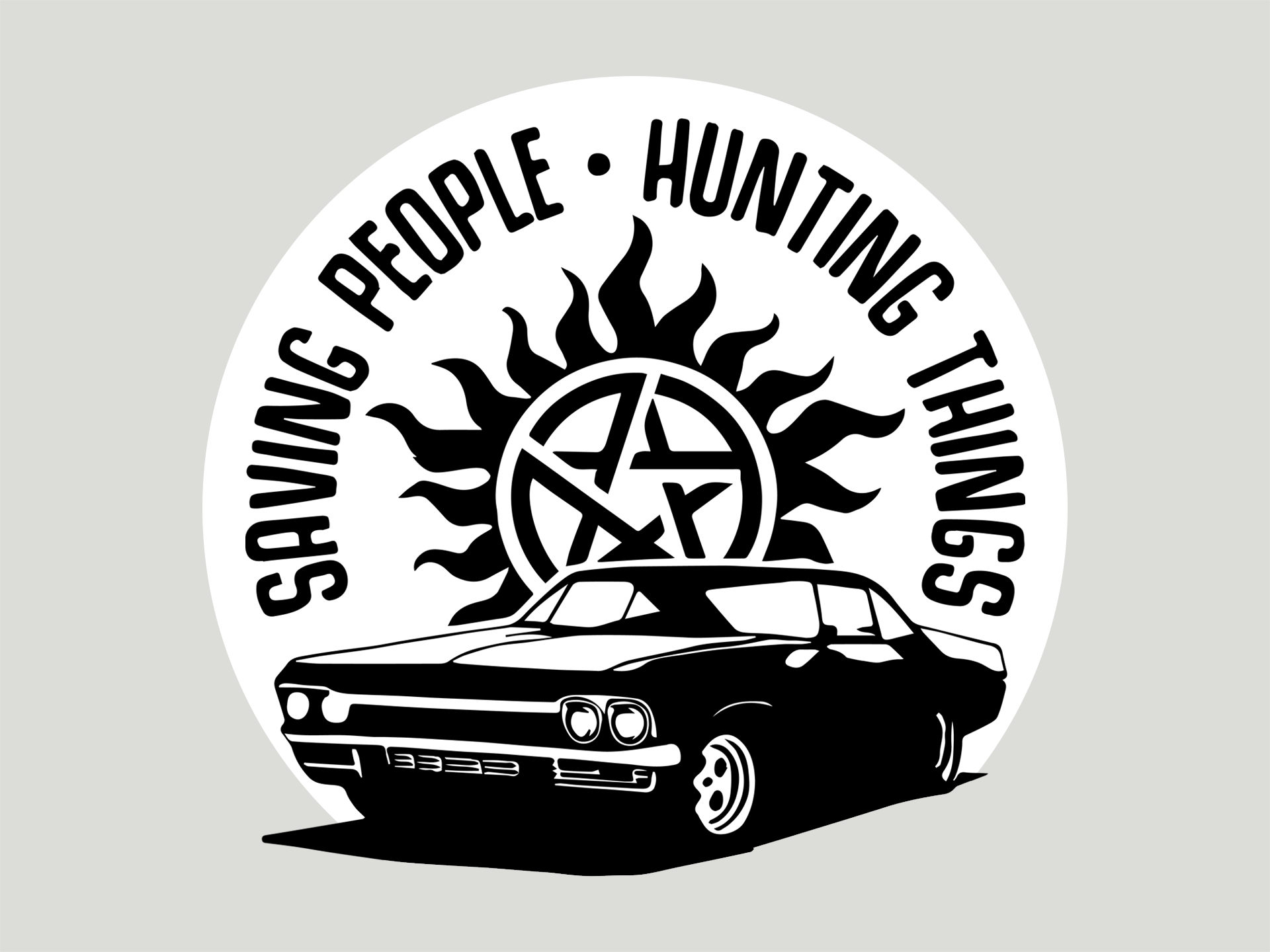 Supernatural Coaster