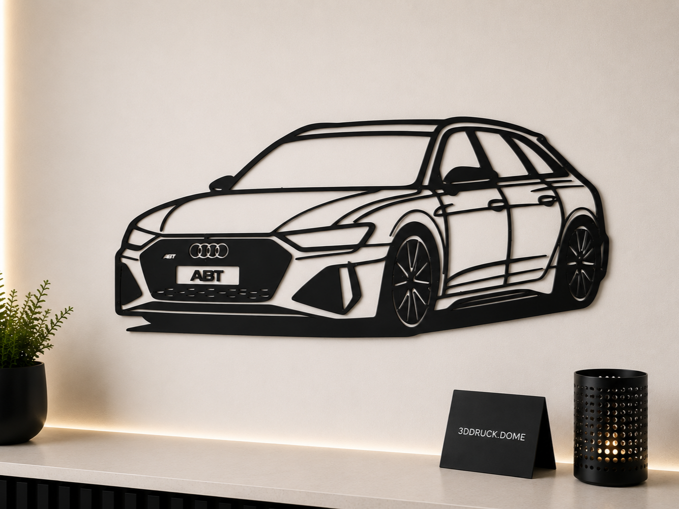 Audi RS6 Silhouette