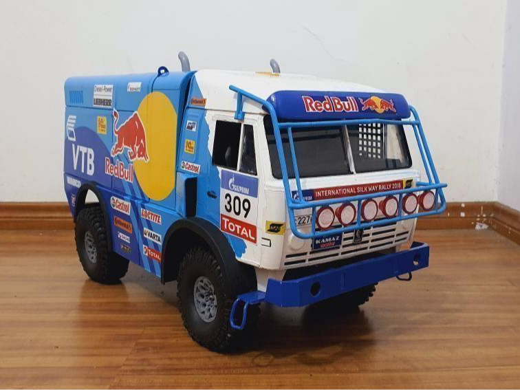 Camion Kamaz Dakar