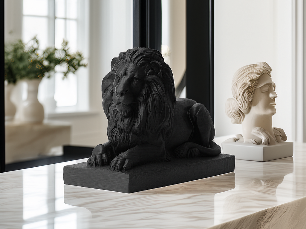 Lion Sculpture