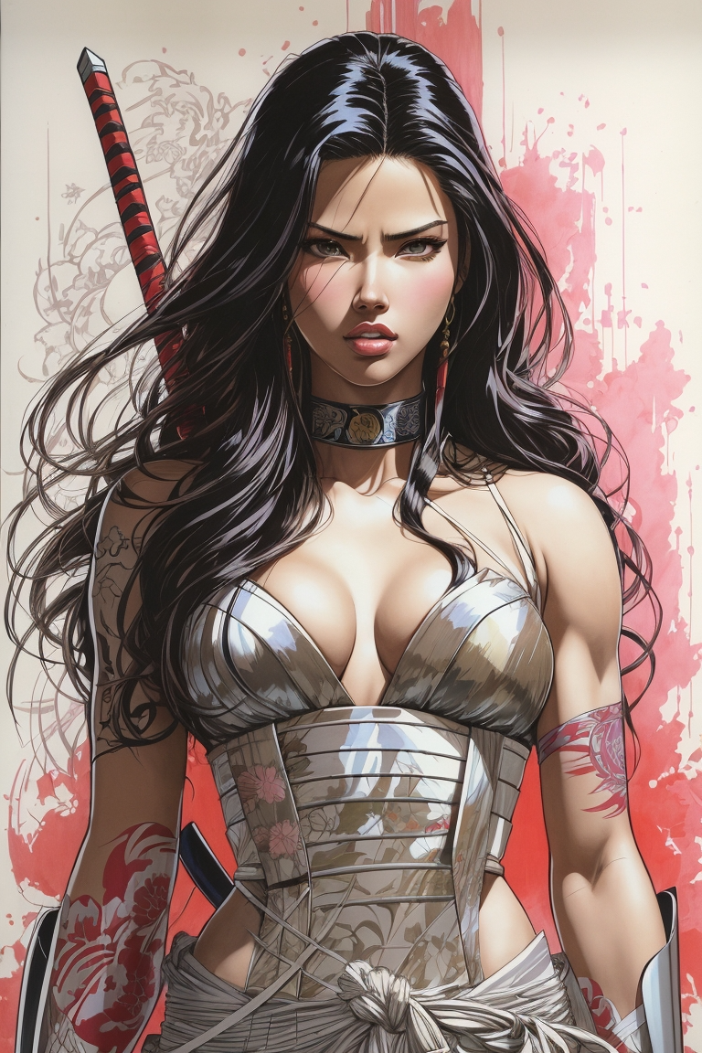 Samurai Lady