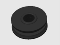 Pin for Samsung soundbar holder