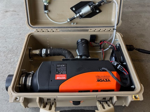 Diesel Heater Box Build 2KW