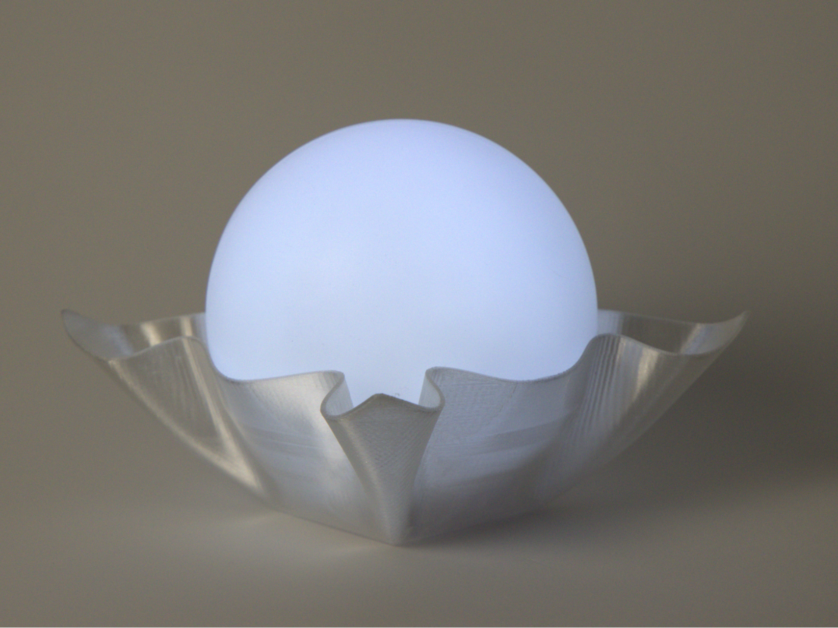 Tela : support de lampe