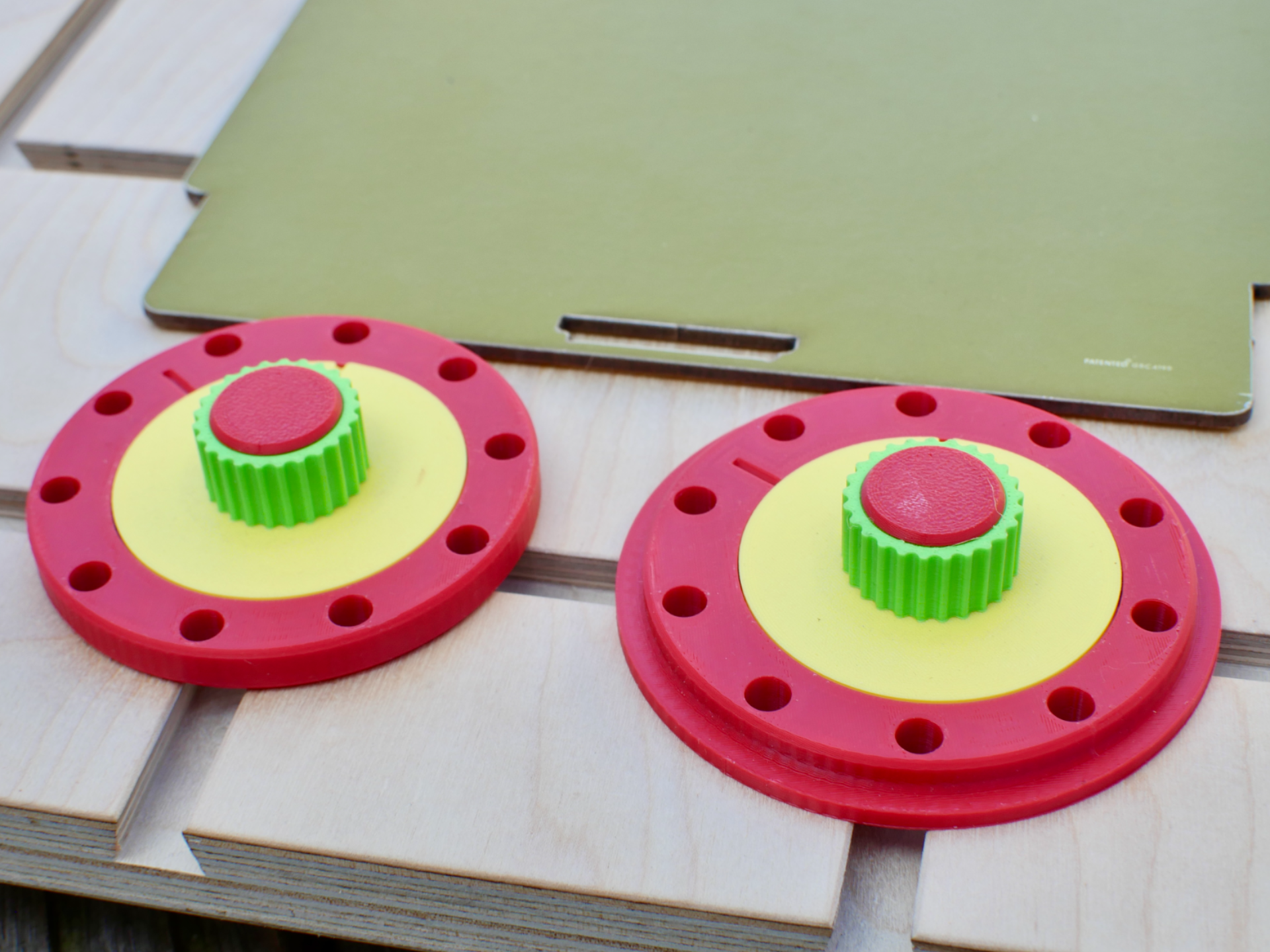 Spannelemente für CNC Anwendung  Exzenterspanner