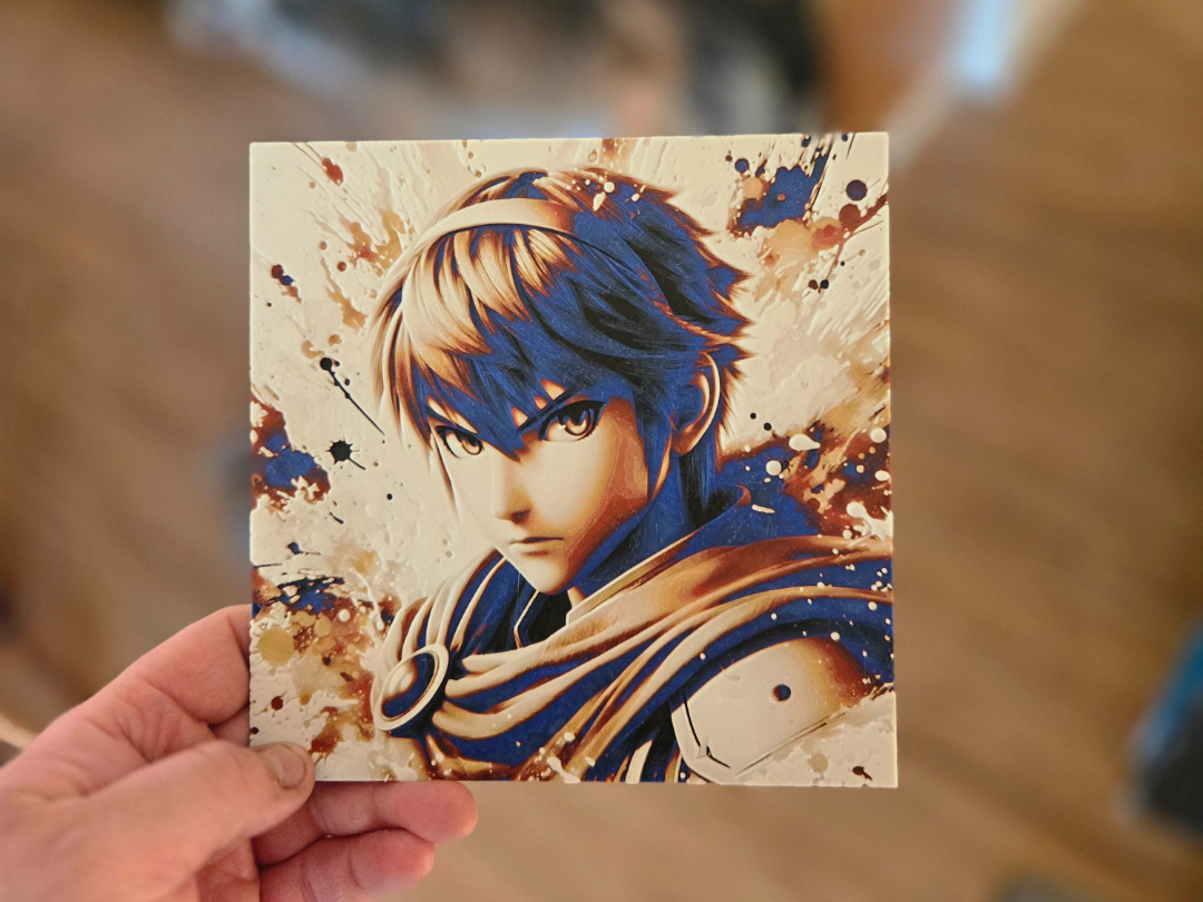 Graffiti Marth Hueforge