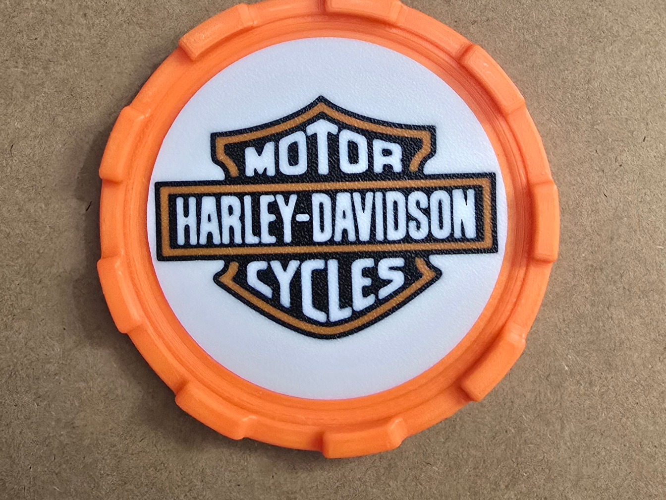 COASTER MASTER INSERT - HARLEY DAVIDSON