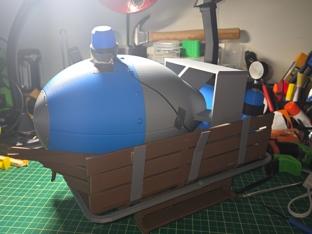 Team Fortress 2 - 1/6 Scale Payload Cart