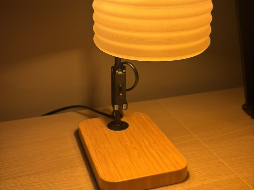 IKEA DESK LAMP SWITCH HOLDER