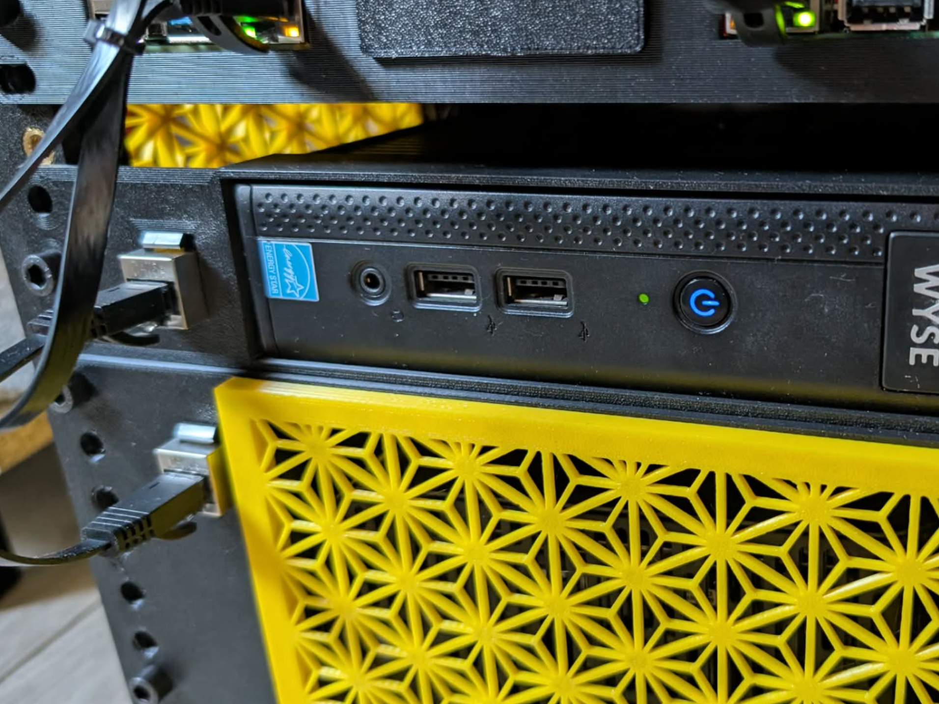 10 inch rack Dell Wyse Dx0D shelf for Labrax