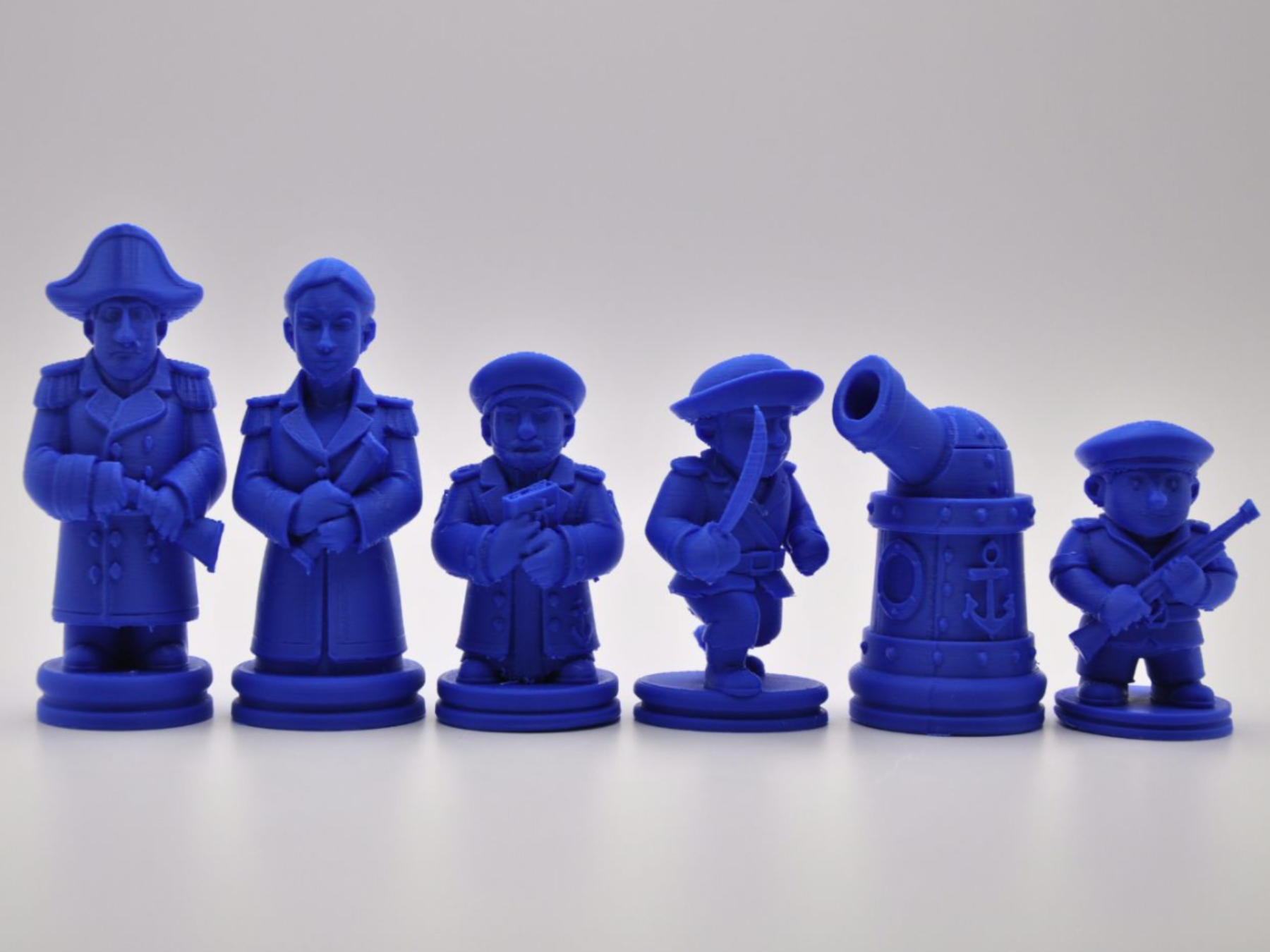Navy Chess Set